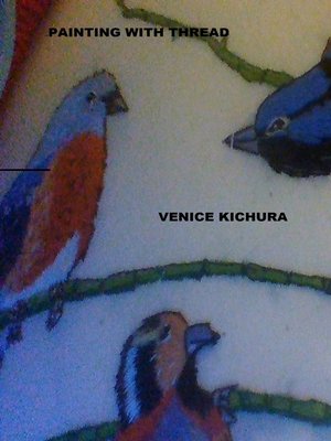 cover image of Painting with Thread